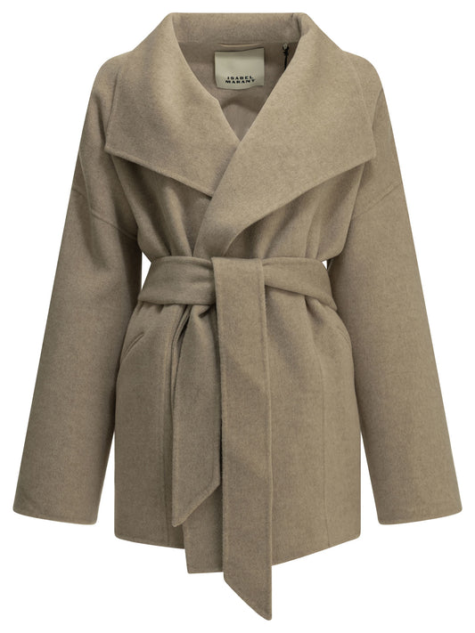 "Ceaton" Short Coat Jackets and Coats