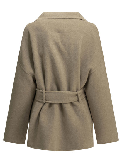 "Ceaton" Short Coat Jackets and Coats
