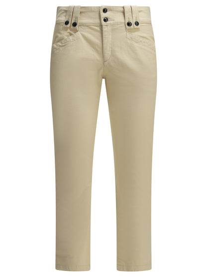 "Birdy" Casual Pants Trousers