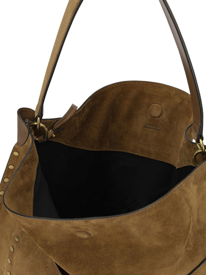 "Hobo Pocket" Medium Shoulder Bag Shoulder bags