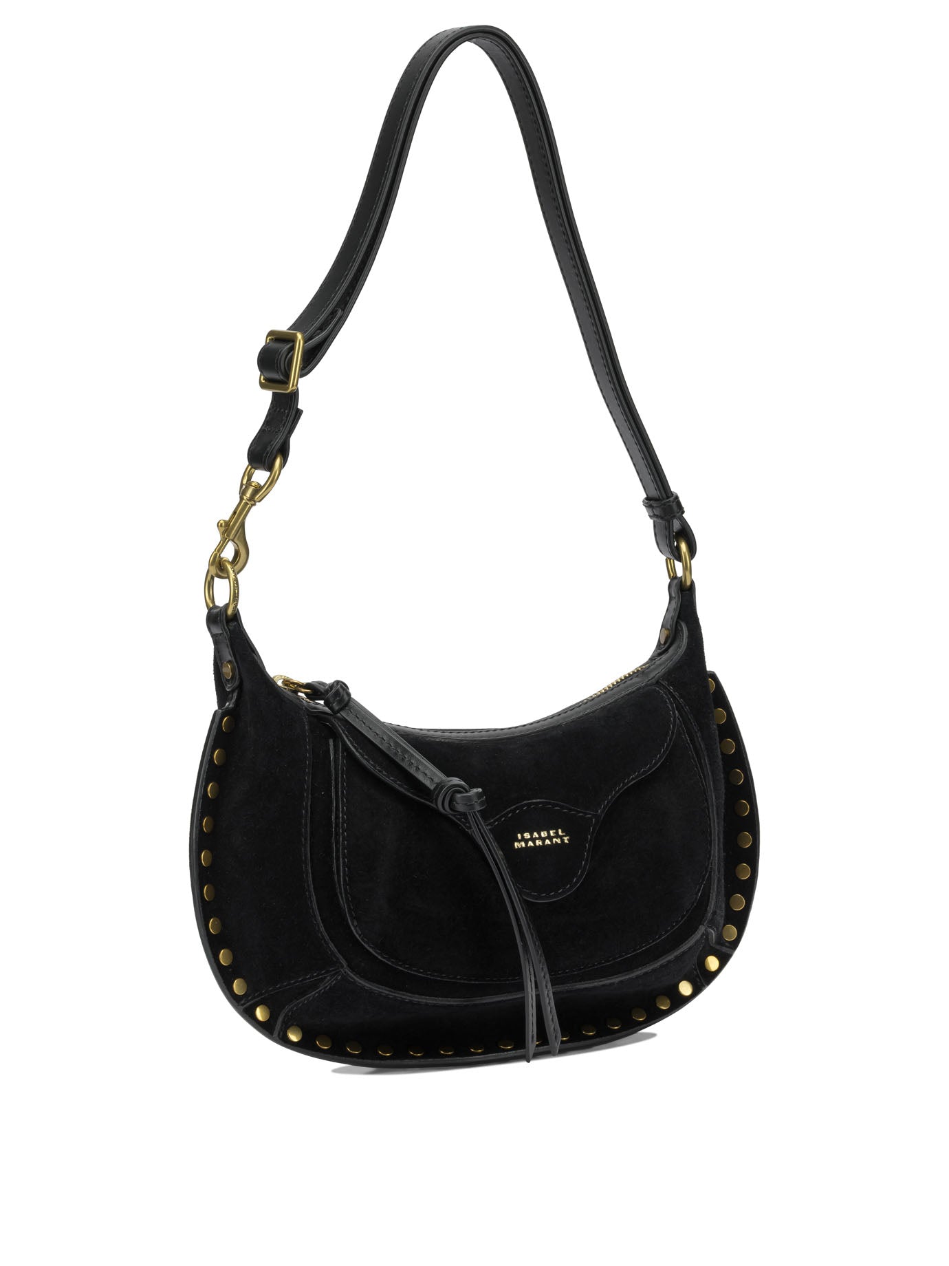 "Moon Pocket" small shoulder bag Shoulder bags