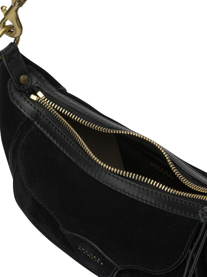 "Moon Pocket" small shoulder bag Shoulder bags