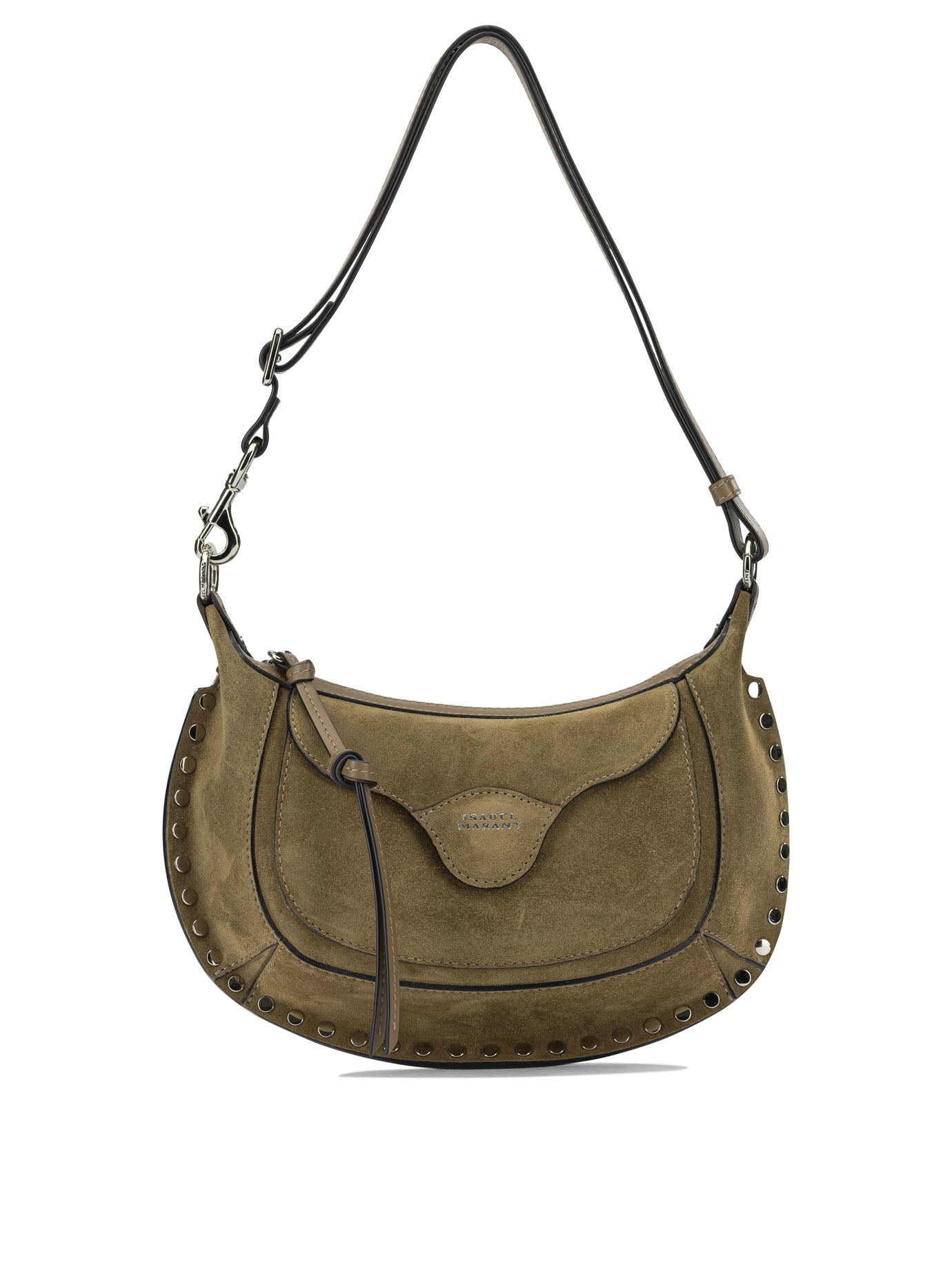 "Moon Pocket" small shoulder bag Shoulder bags