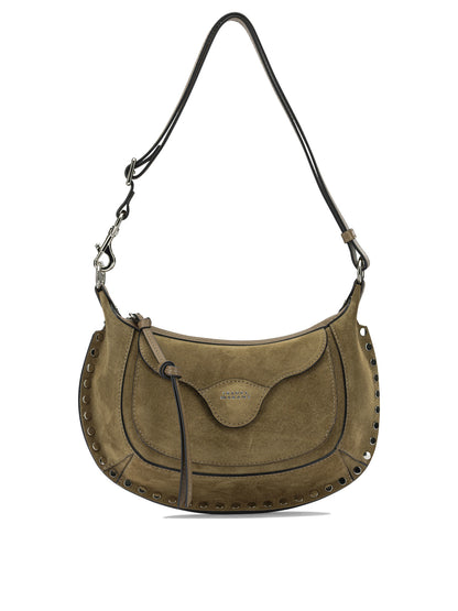 "Moon Pocket" small shoulder bag Shoulder bags