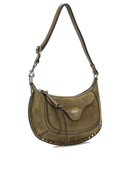 "Moon Pocket" small shoulder bag Shoulder bags