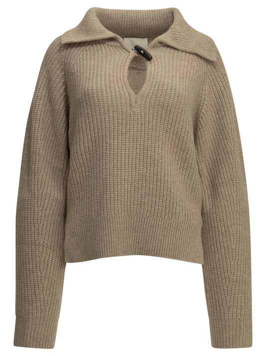 "Miranda" Polo Sweater Knitwear