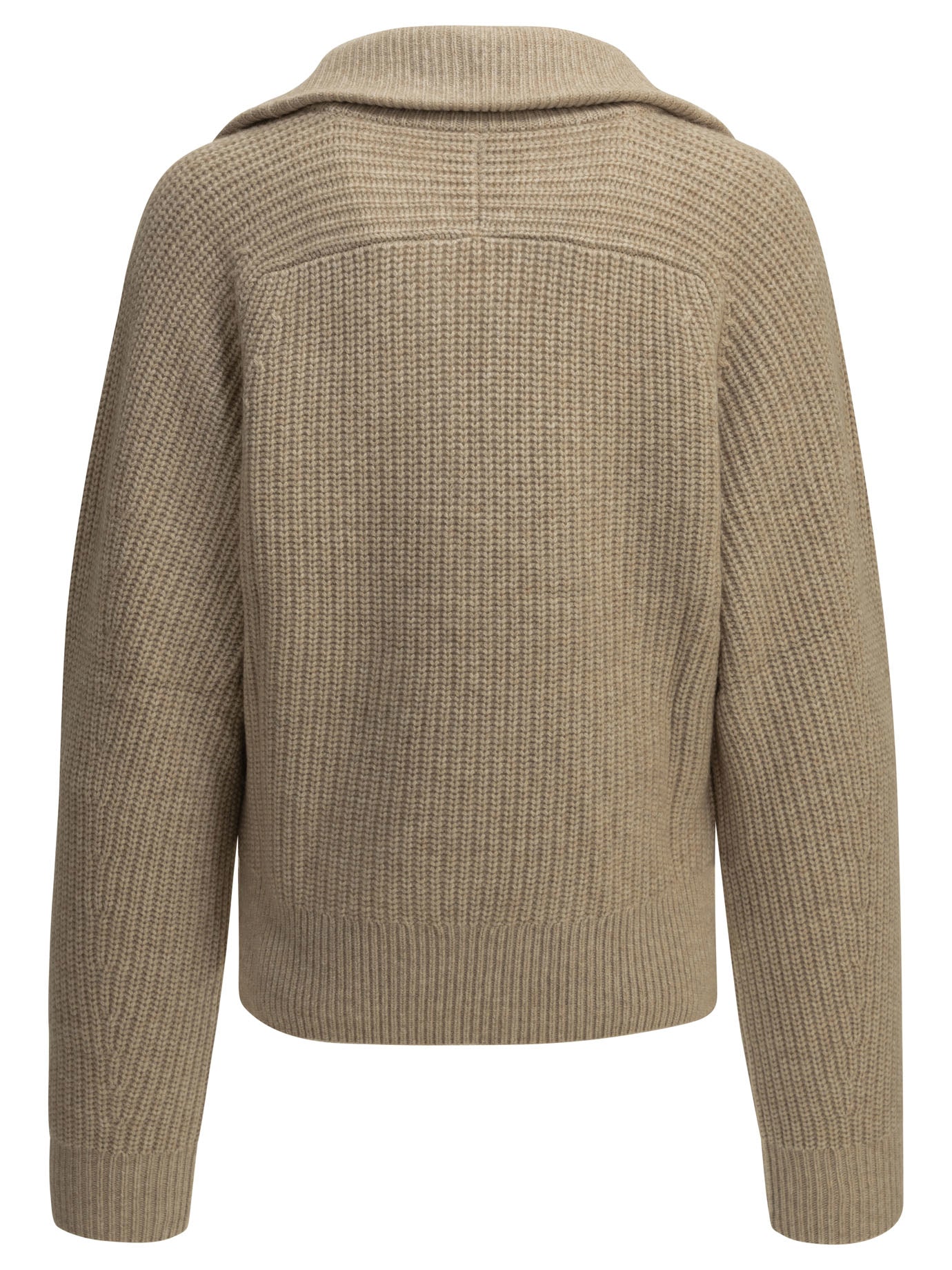 "Miranda" Polo Sweater Knitwear