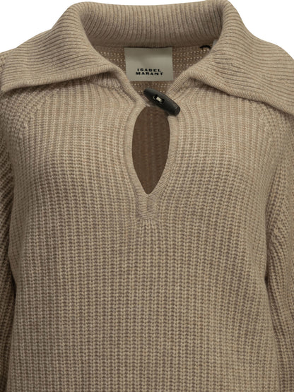 "Miranda" Polo Sweater Knitwear