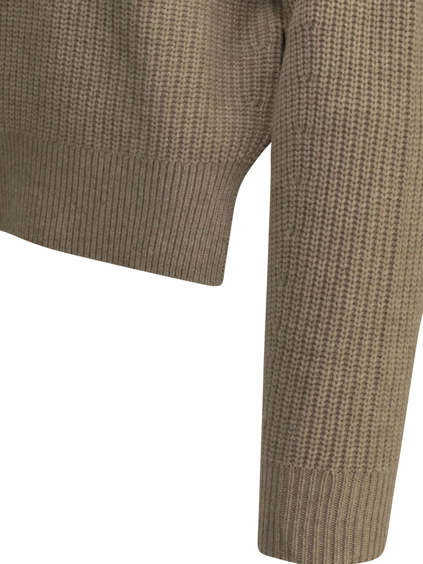 "Miranda" Polo Sweater Knitwear