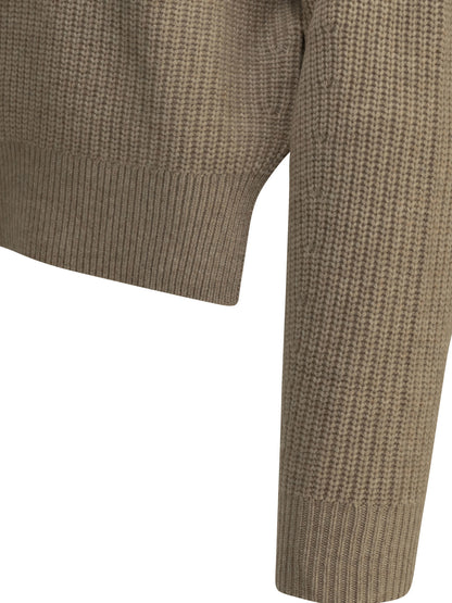 "Miranda" Polo Sweater Knitwear