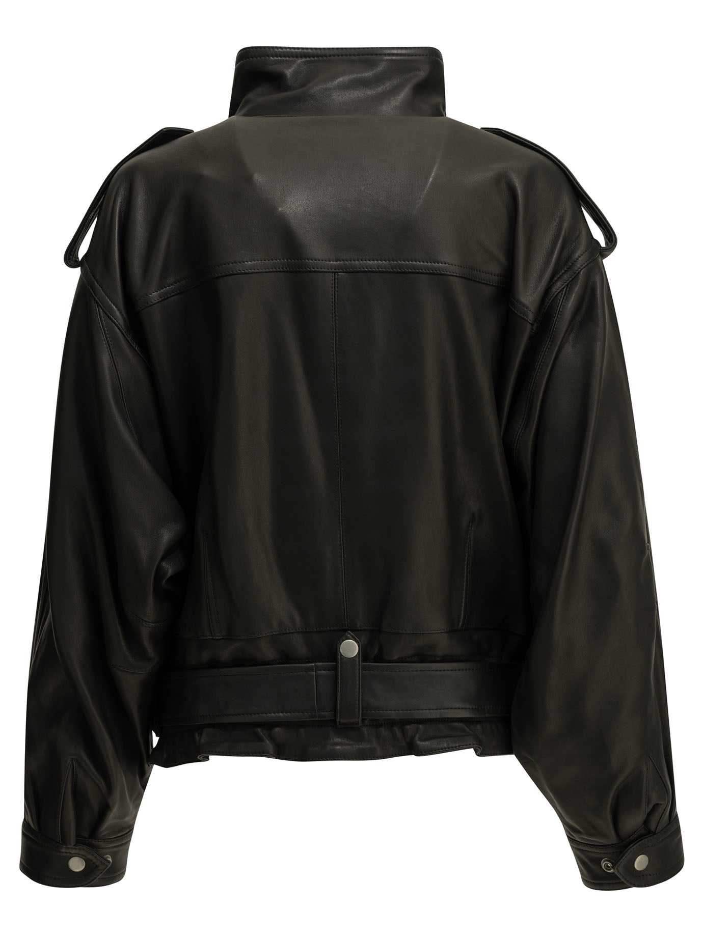 "Farza" Leather Jacket Jackets and Coats