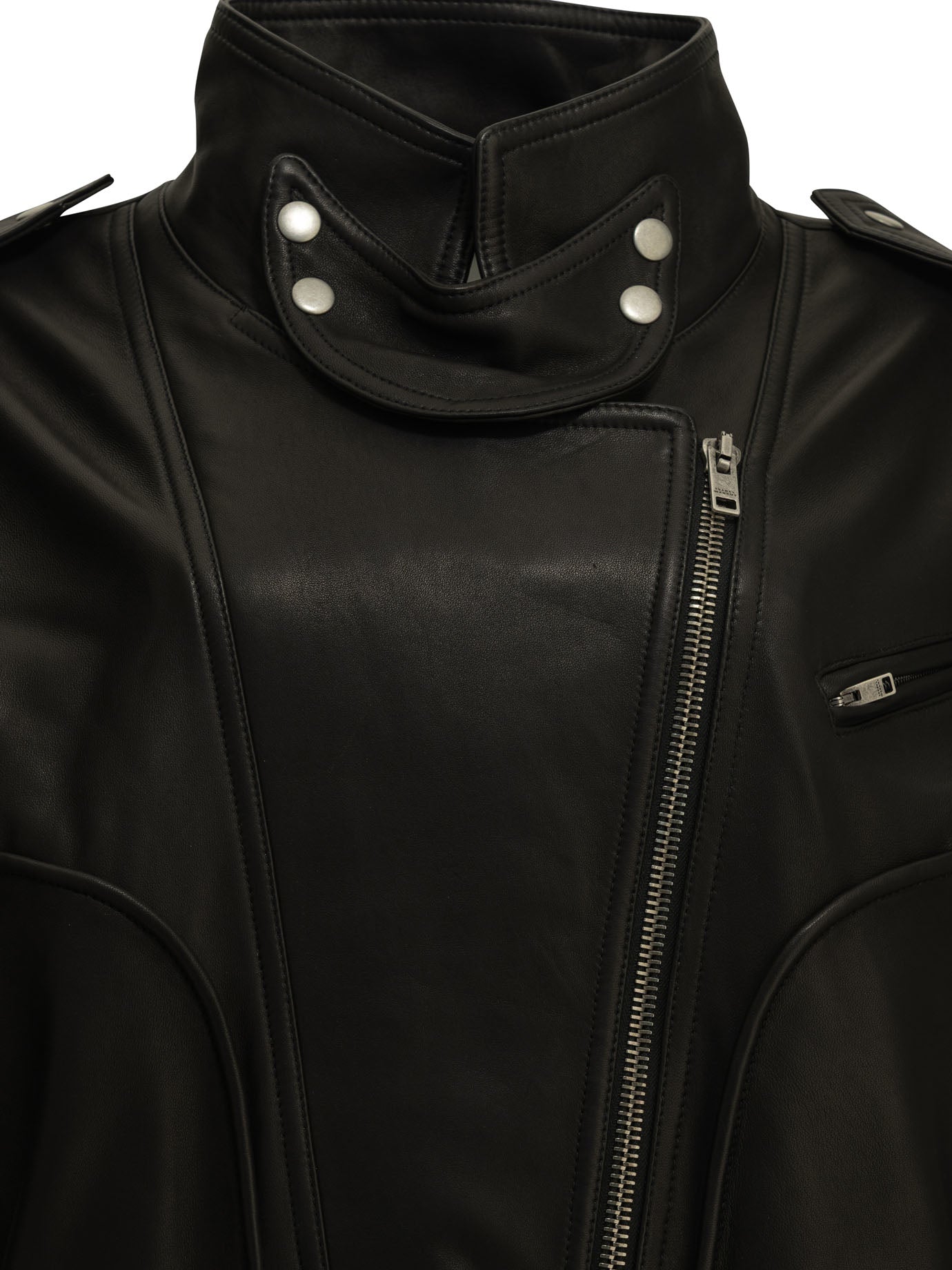 "Farza" Leather Jacket Jackets and Coats