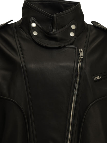 "Farza" Leather Jacket Jackets and Coats
