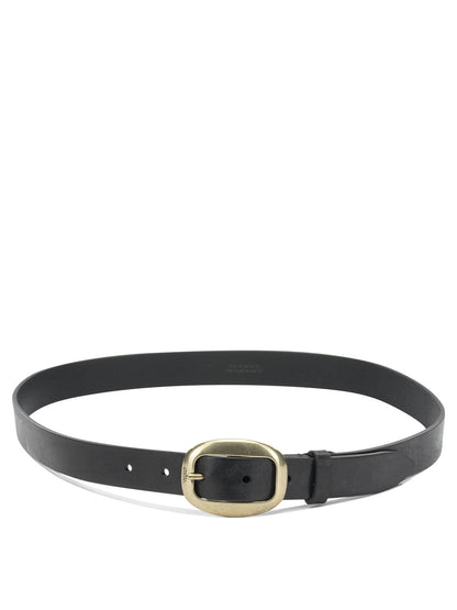 "Dara" Leather belt Belts