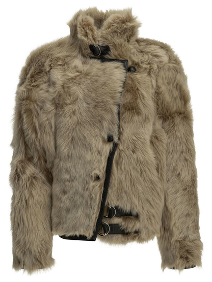 "Roama" Shearling Jacket Jackets and Coats