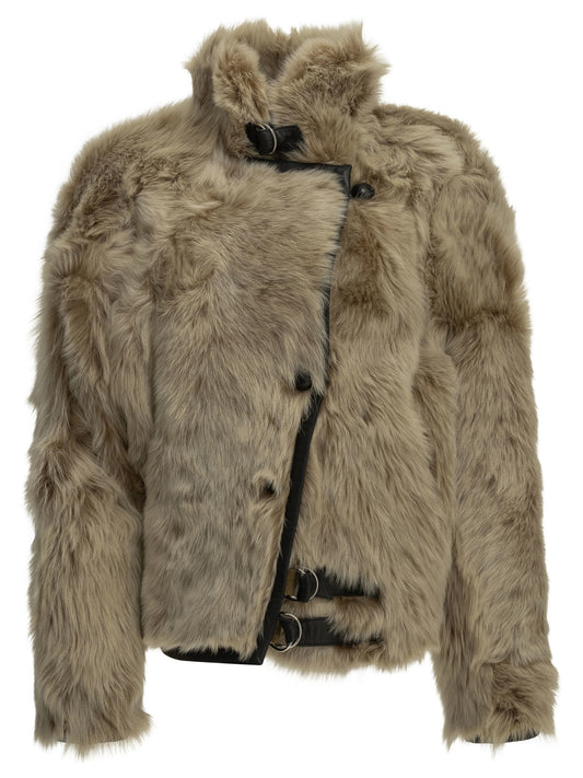 "Roama" Shearling Jacket Jackets and Coats