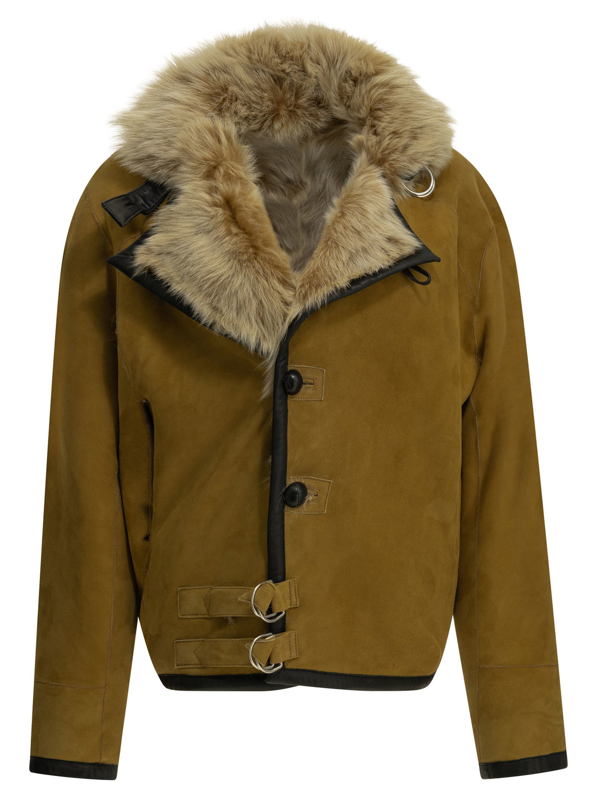 "Roama" Shearling Jacket Jackets and Coats