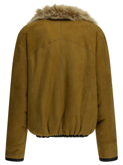 "Roama" Shearling Jacket Jackets and Coats