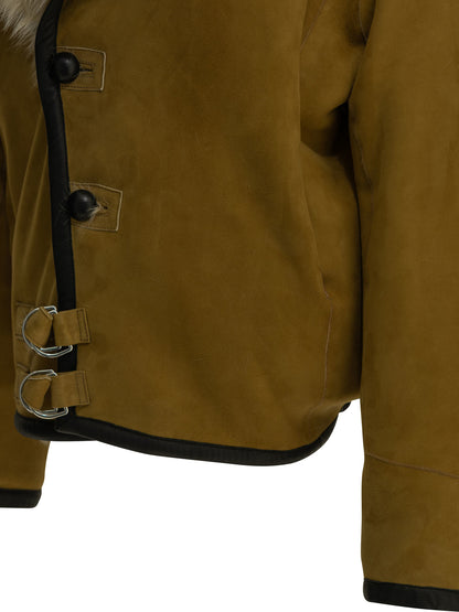"Roama" Shearling Jacket Jackets and Coats