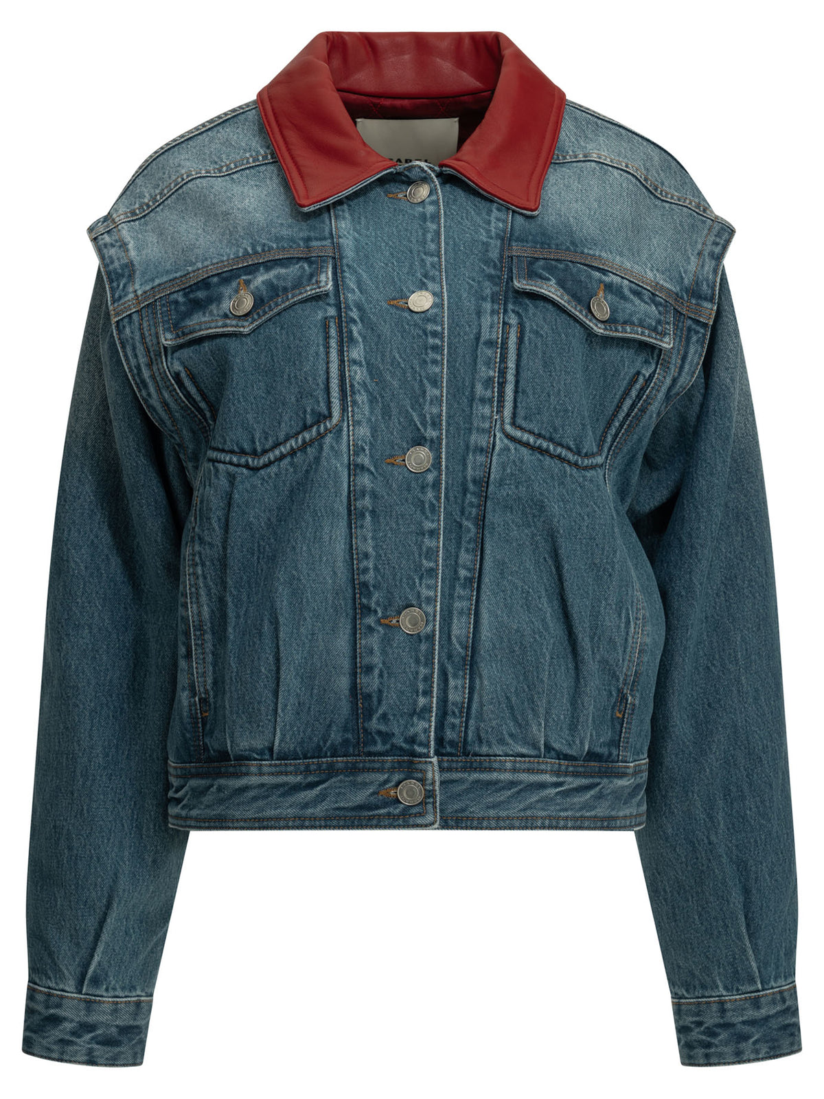 "Devyn" Denim Jacket Jackets and Coats