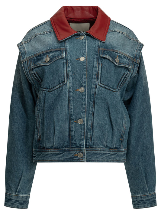 "Devyn" Denim Jacket Jackets and Coats