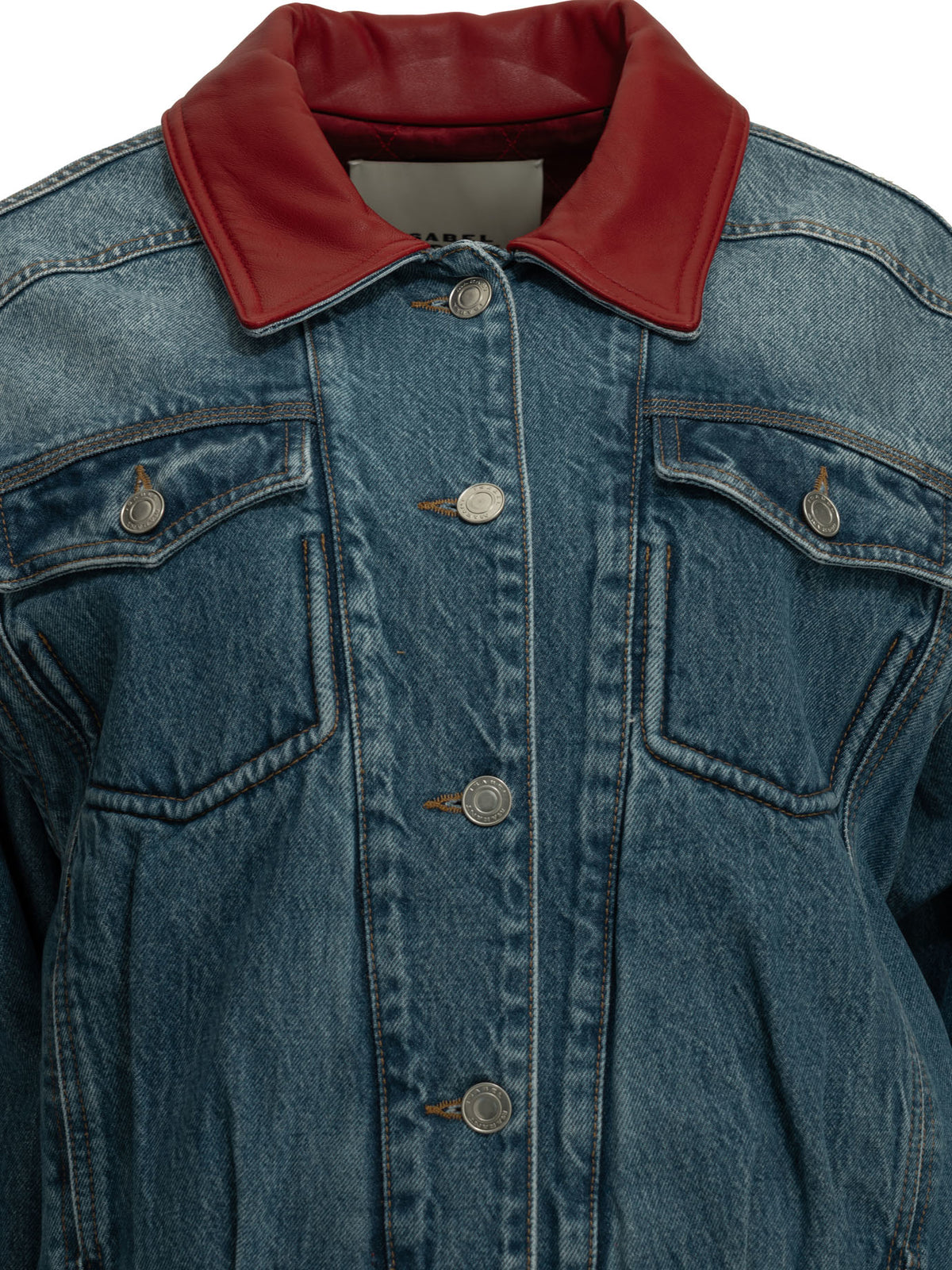 "Devyn" Denim Jacket Jackets and Coats