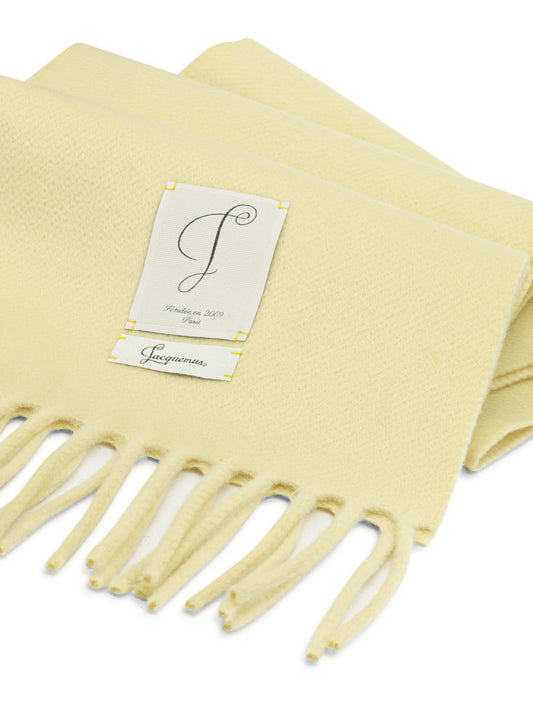"L'Echarpe Cavallo" Fringed Scarf Sciarpe & Foulard