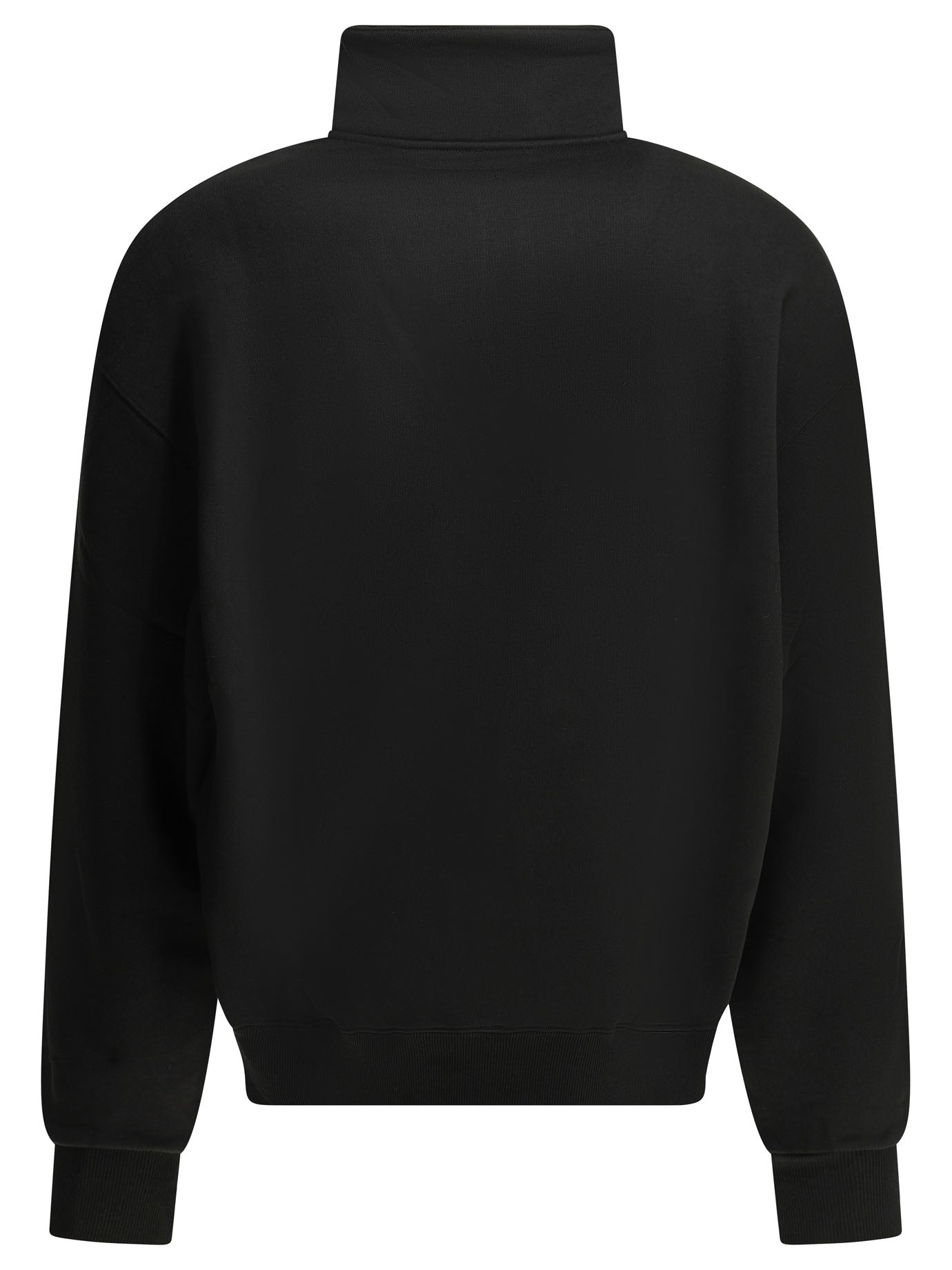 "Le Camionneur Gros Grain" Half Zip Sweatshirt Sweatshirts