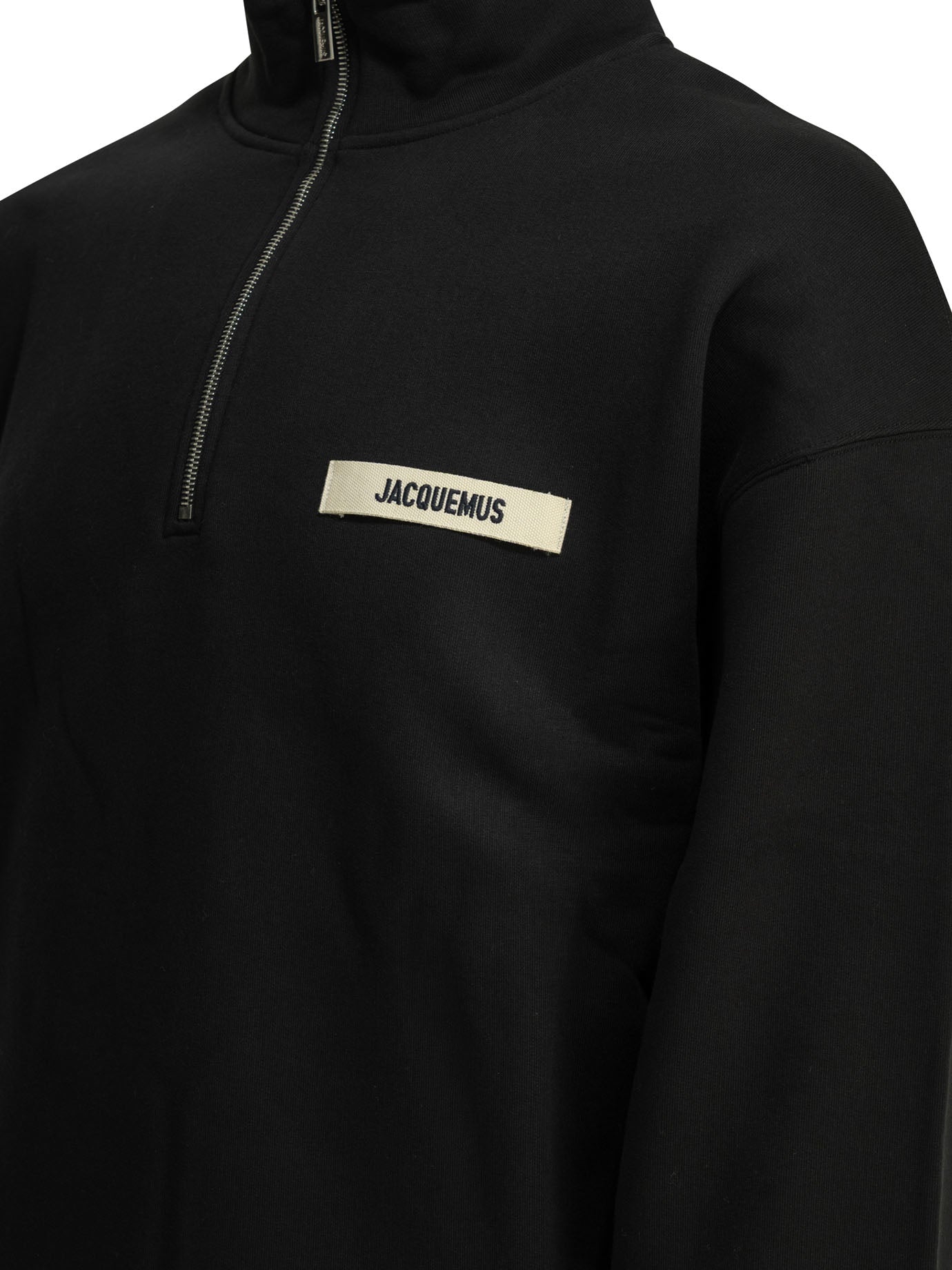 "Le Camionneur Gros Grain" Half Zip Sweatshirt Sweatshirts
