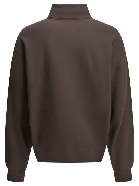 "Le Camionneur Gros Grain" Half Zip Sweatshirt Sweatshirts