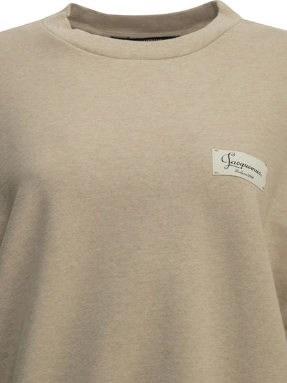 "Le Sweatshirt Montaigne" Crew-Neck Sweatshirt Sweatshirts