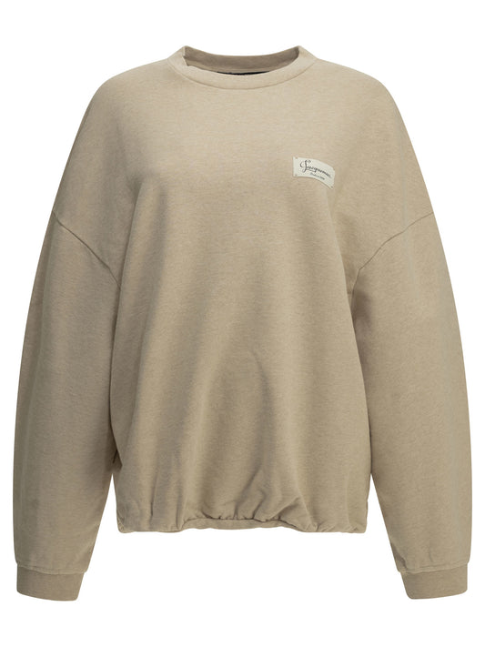 "Le Sweatshirt Montaigne" Crew-Neck Sweatshirt Sweatshirts