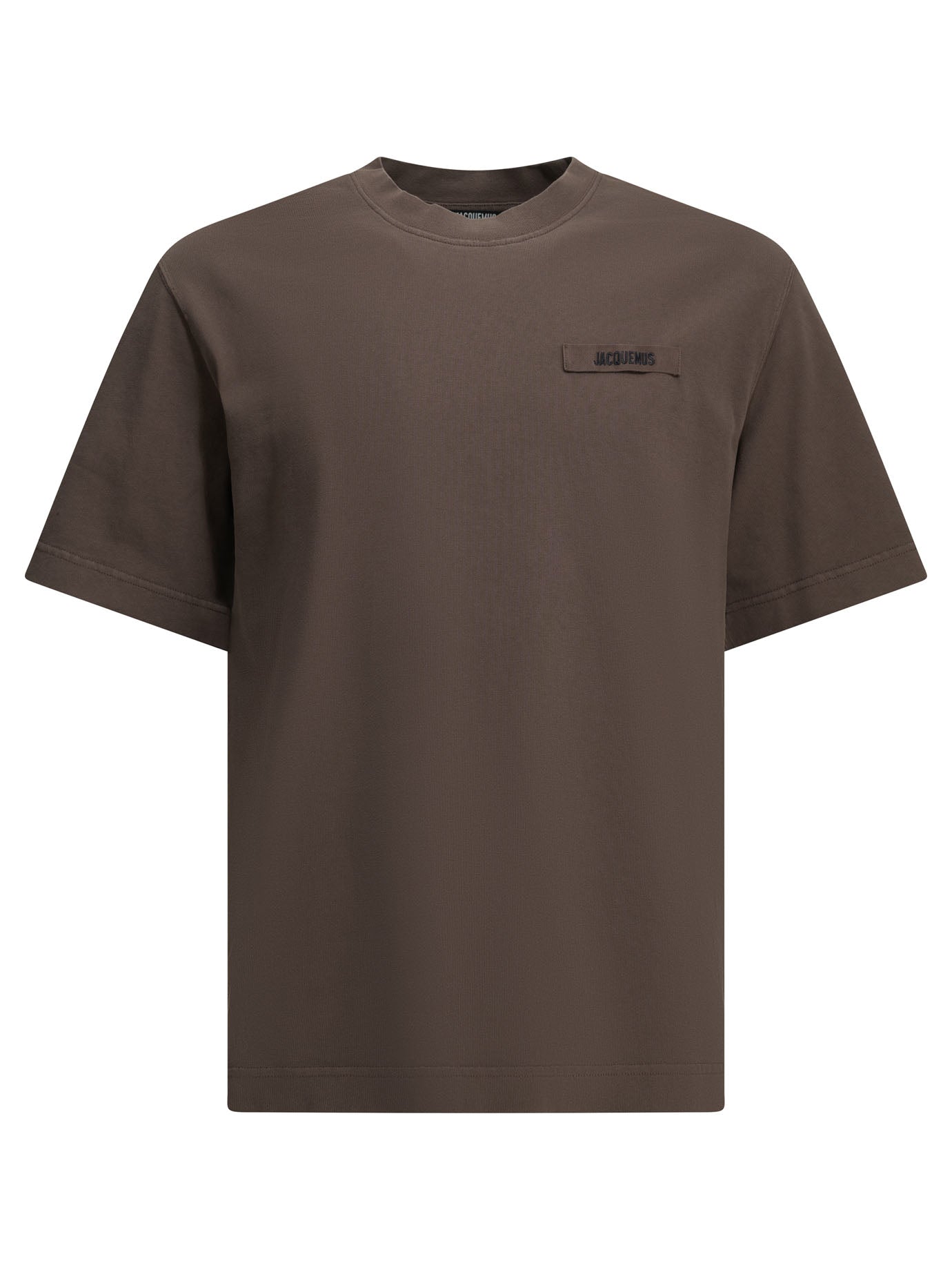 "Gros Grain" crew-neck T-shirt T-shirts