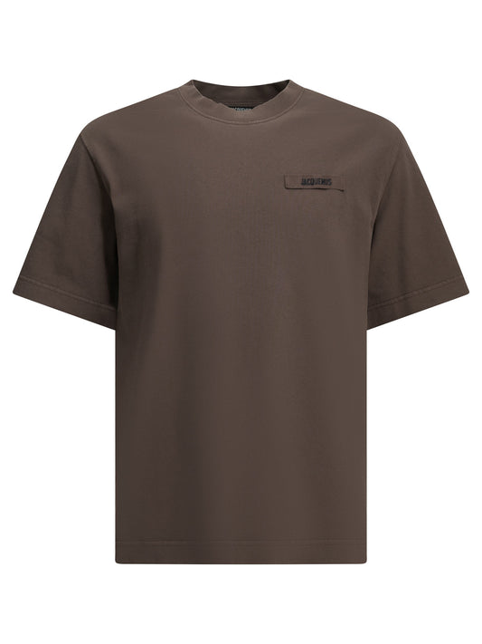 "Gros Grain" crew-neck T-shirt T-shirts