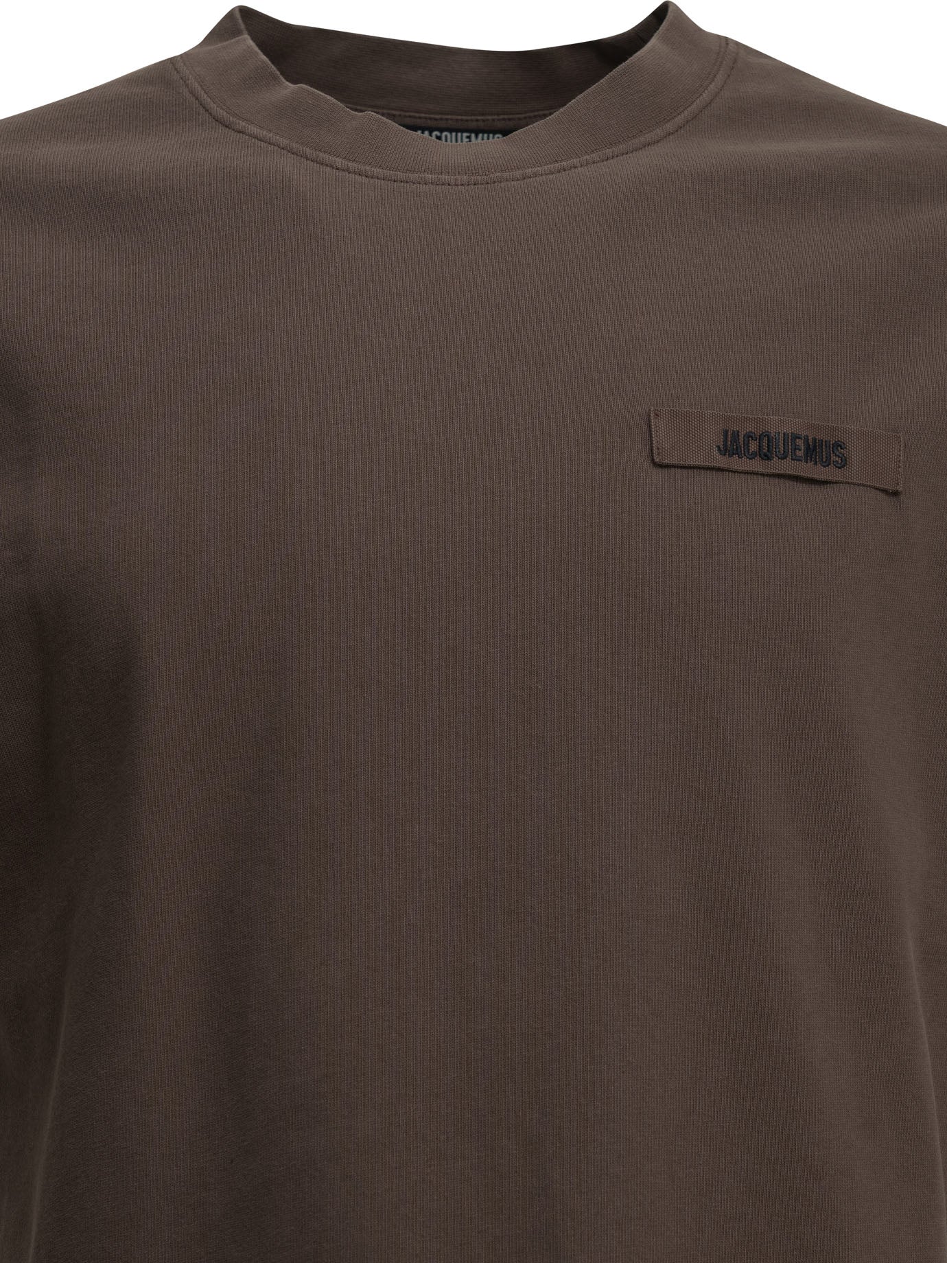 "Gros Grain" crew-neck T-shirt T-shirts