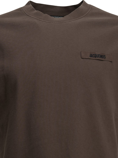 "Gros Grain" crew-neck T-shirt T-shirts