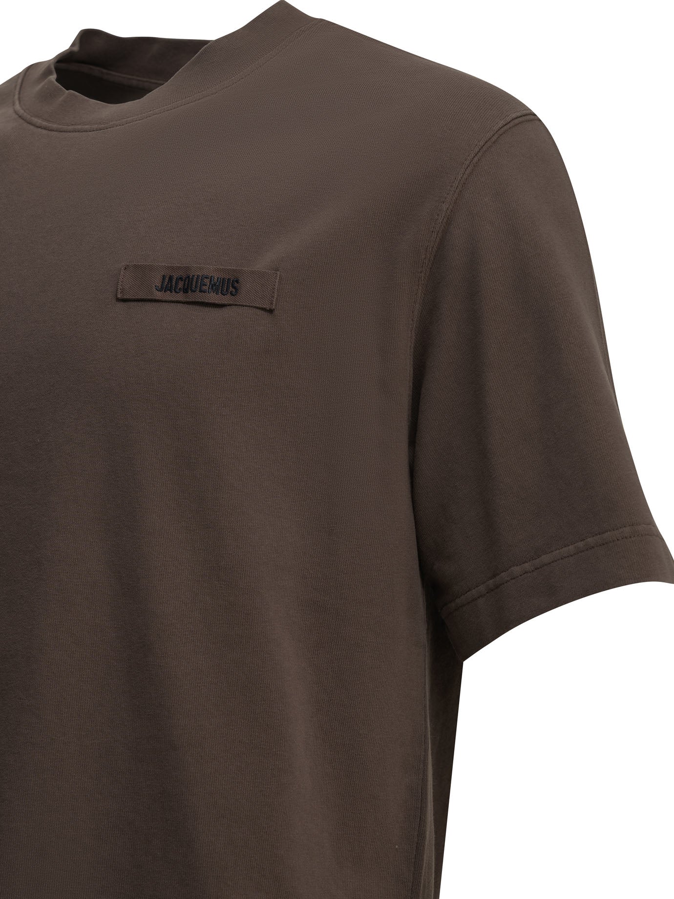 "Gros Grain" crew-neck T-shirt T-shirts
