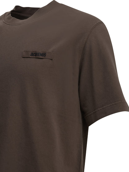 "Gros Grain" crew-neck T-shirt T-shirts