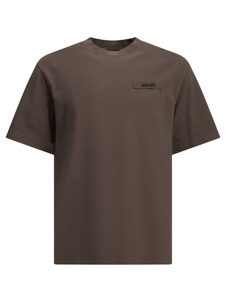 "Gros Grain" crew-neck T-shirt T-shirts