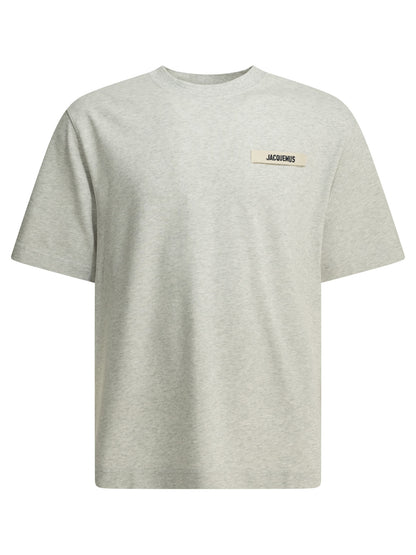"Gros Grain" crew-neck T-shirt T-shirts