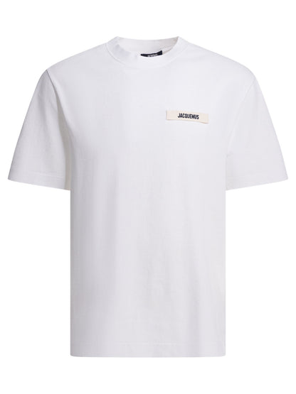 "Gros Grain" crew-neck T-shirt T-shirts