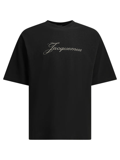 "Jacquemus" Crew-Neck T-Shirt T-shirts