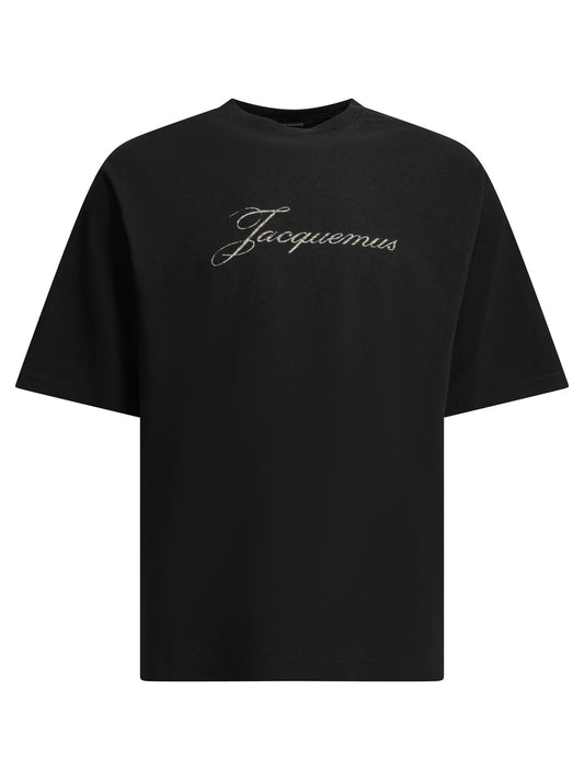 "Jacquemus" Crew-Neck T-Shirt T-shirts