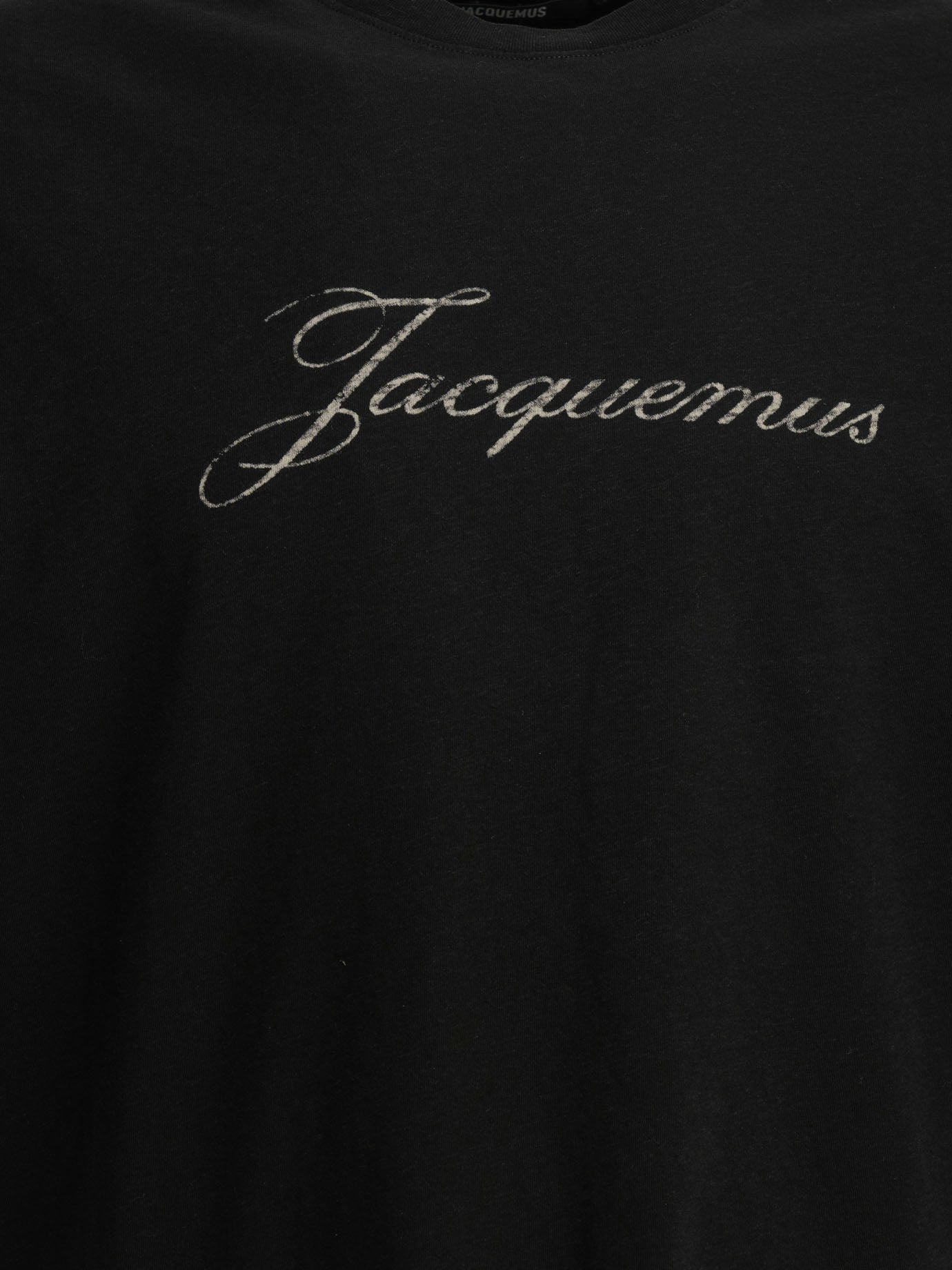 "Jacquemus" Crew-Neck T-Shirt T-shirts