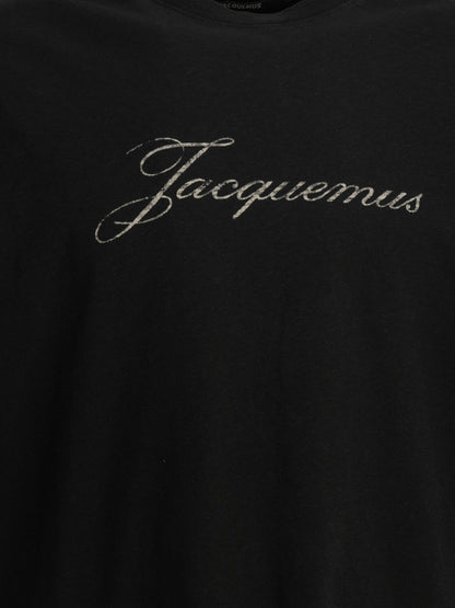 "Jacquemus" Crew-Neck T-Shirt T-shirts