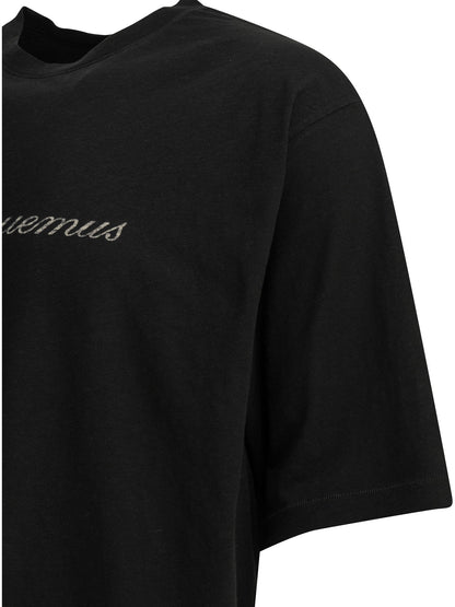 "Jacquemus" Crew-Neck T-Shirt T-shirts