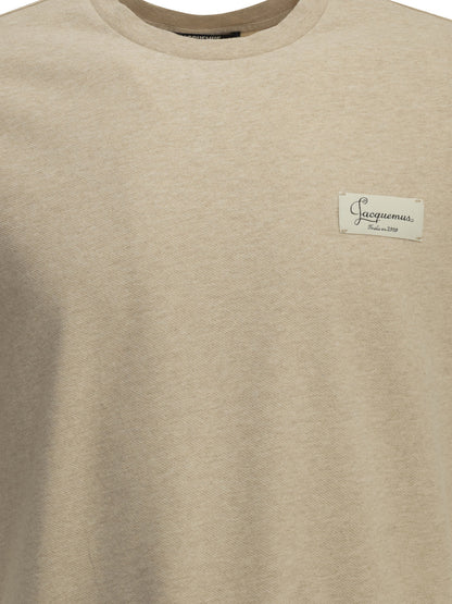 "Le Montaigne MC" Crew-Neck T-Shirt T-shirts
