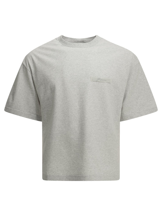 "Ruban" Crew-Neck T-Shirt T-shirts