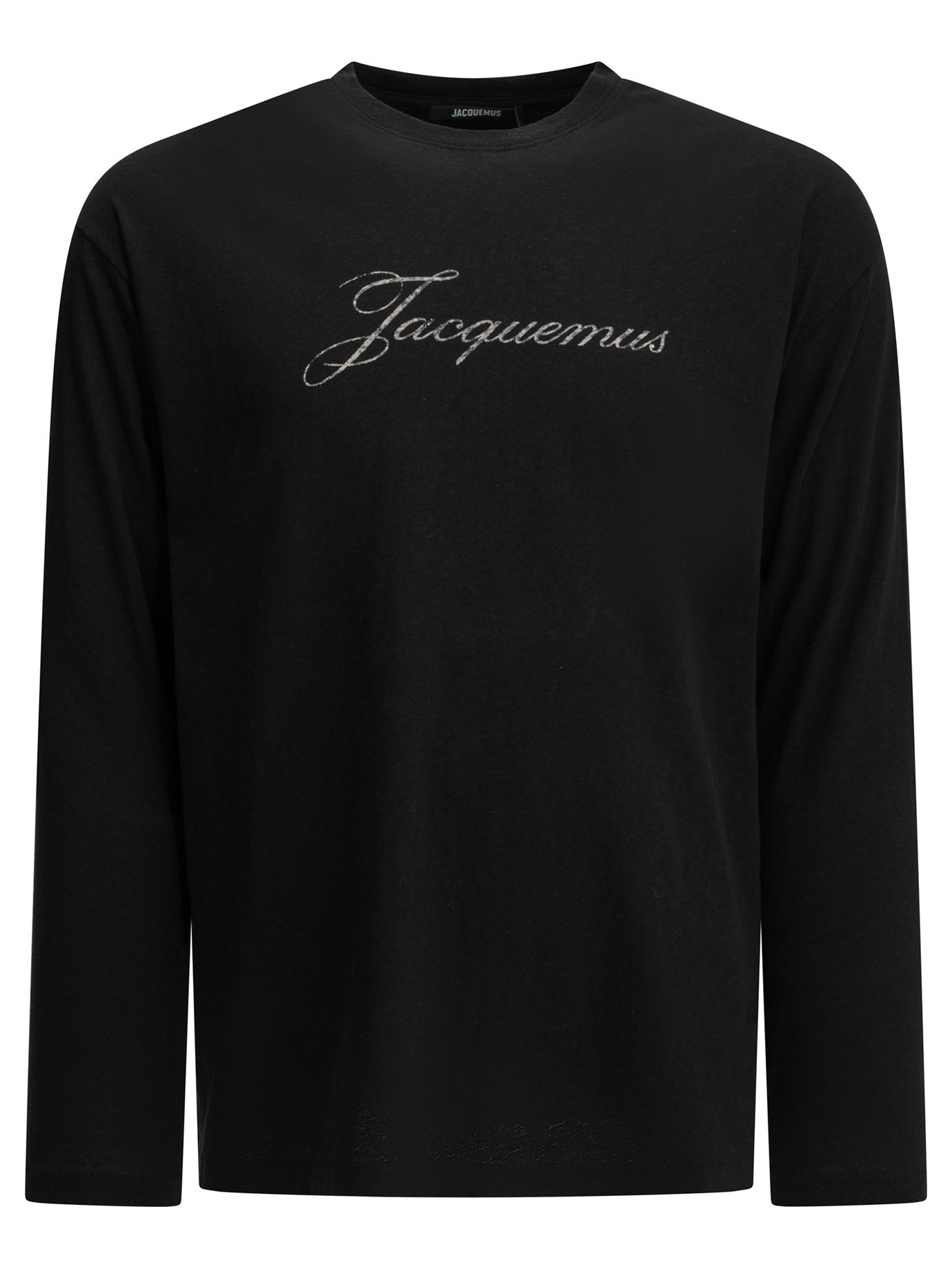 "Jacquemus" Crew-Neck T-Shirt T-shirts