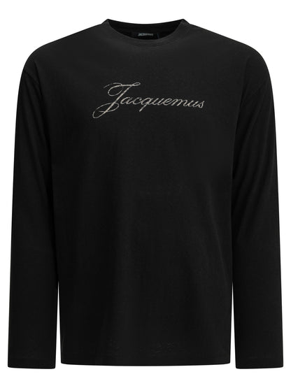 "Jacquemus" Crew-Neck T-Shirt T-shirts